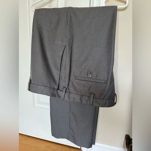 Haggar Grey Dress Pants 38x30